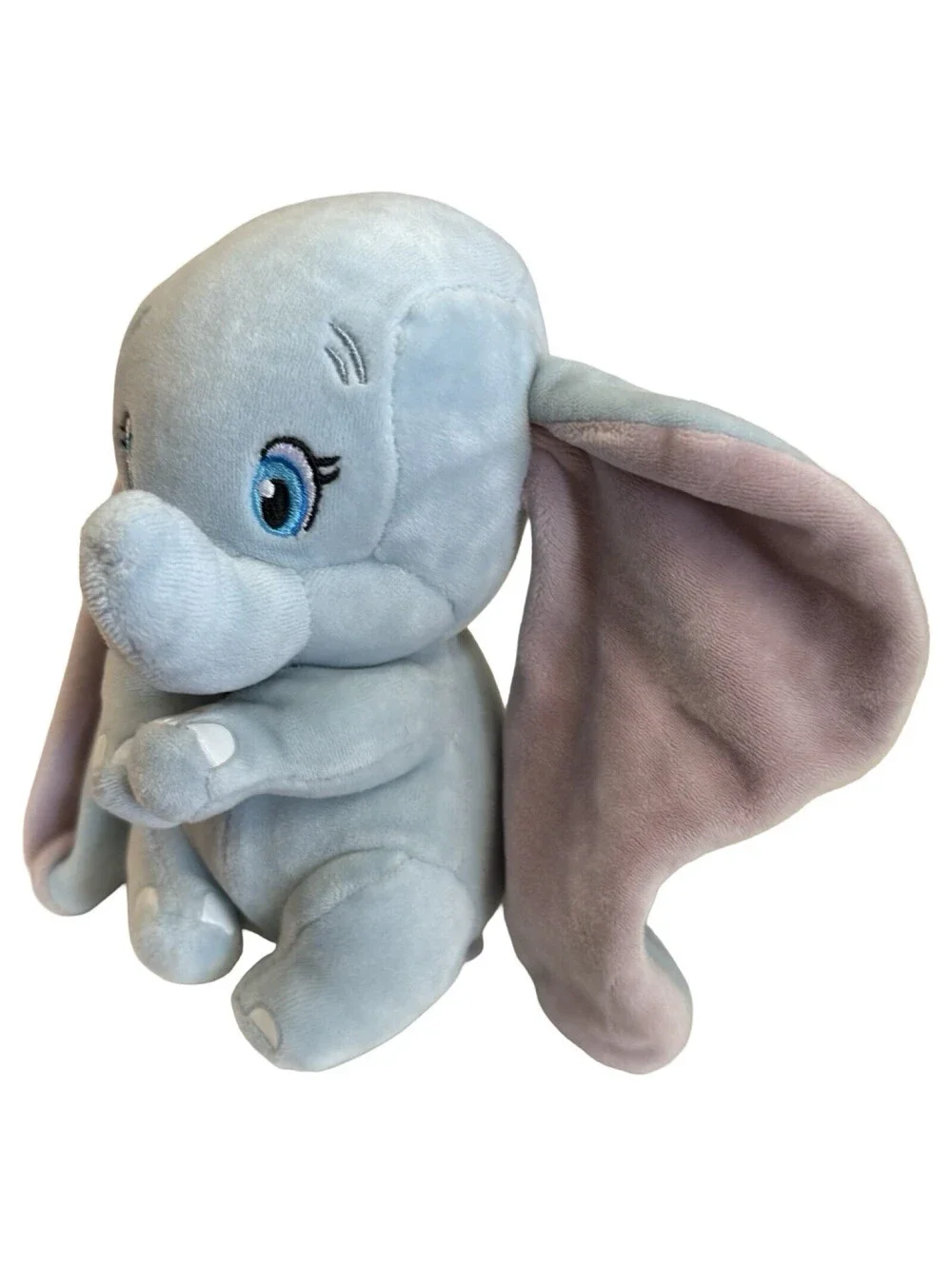 Ty Beanies Babies- Super Soft Dumbo The Elephant Small 6
